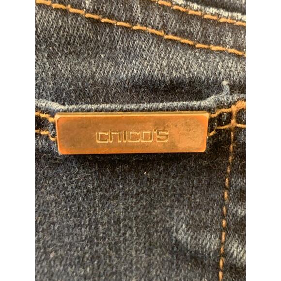 So Lifting by Chico's The So Slimming Collection Low-Rise Jeans, Size 0 Short - Picture 3 of 10